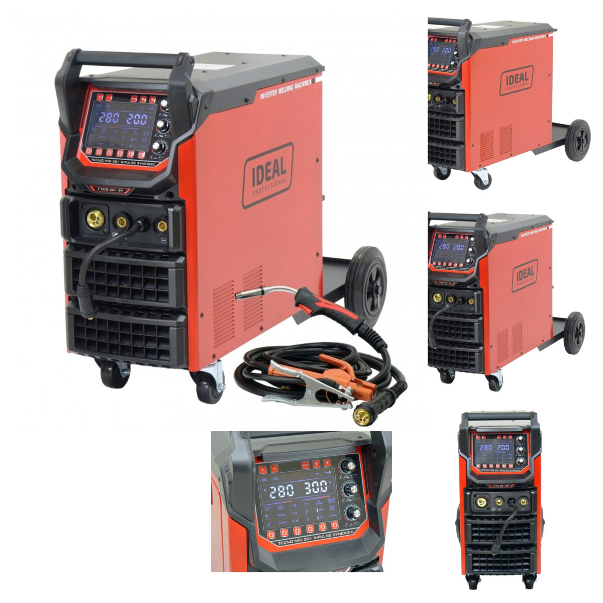 Spawarka IDEAL 281 280A MIG MAG MMA synergia