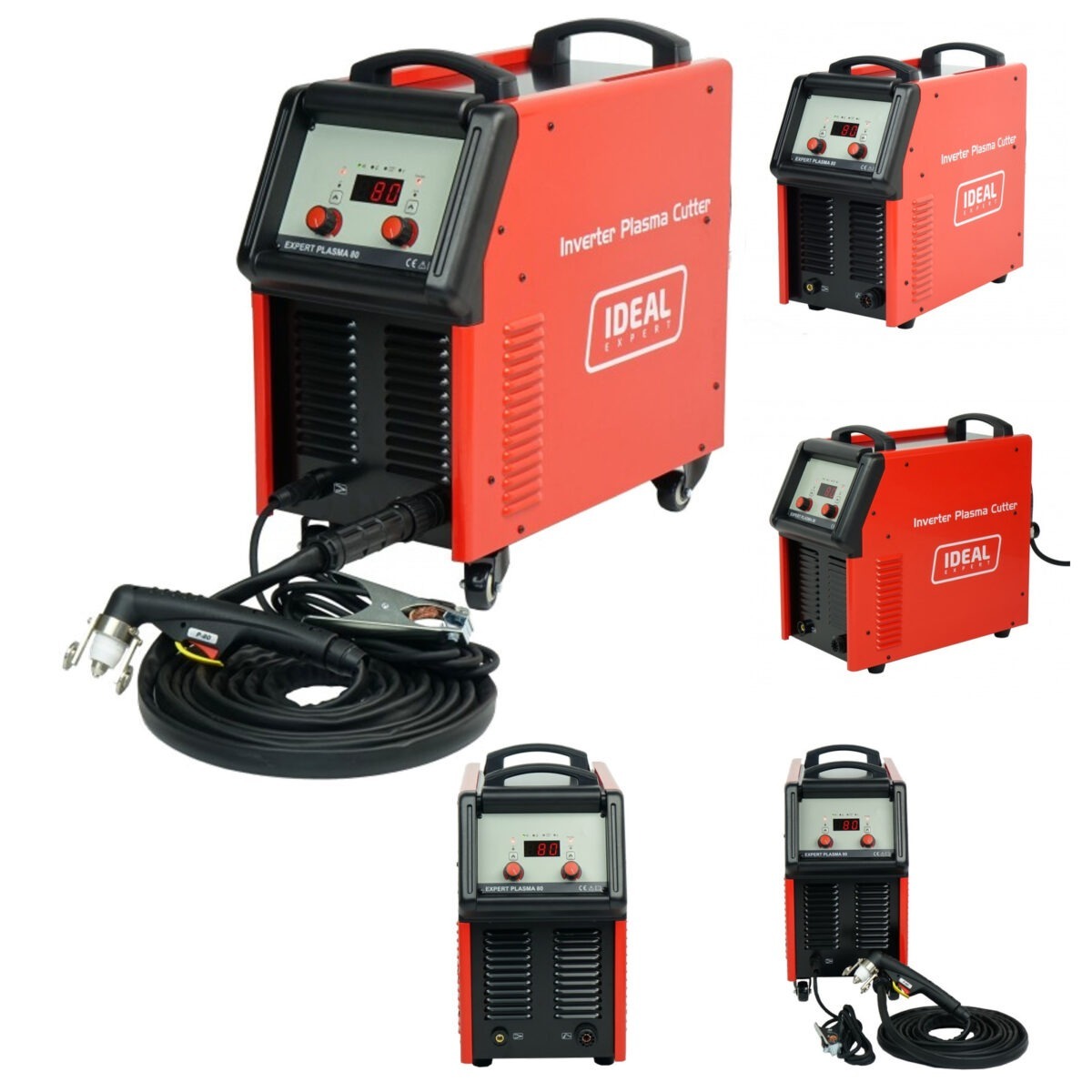 Przecinarka plazmowa IDEAL EXPERT Plazma 80 HF