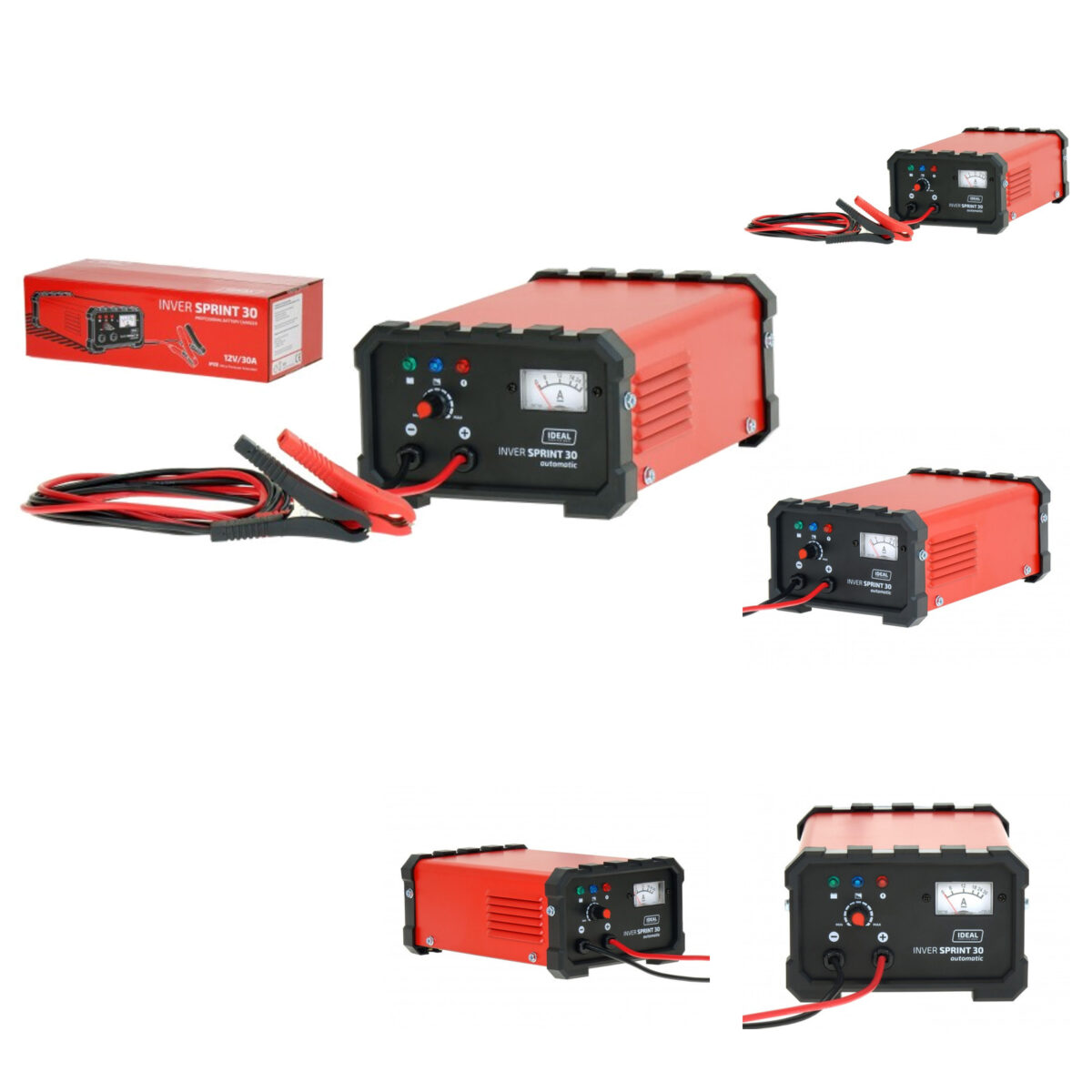 INWERTEROWY PROSTOWNIK INVER SPRINT 30 30A 12V AUTOMATIC IDEAL