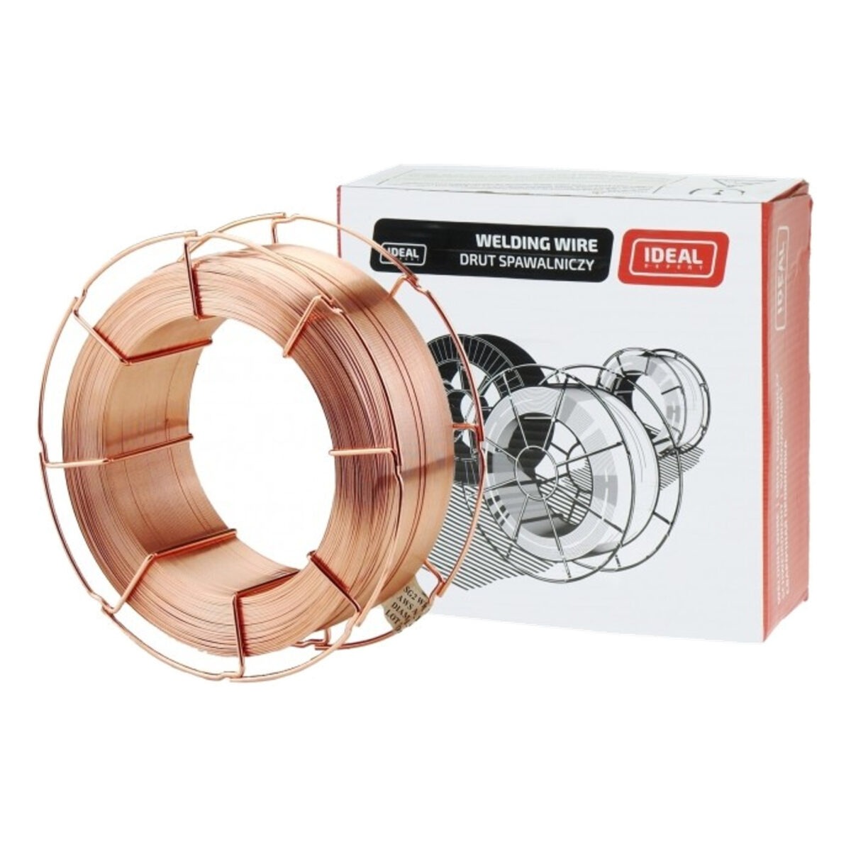 Drut spawalniczy Ideal SG2 1,2 mm 15 kg