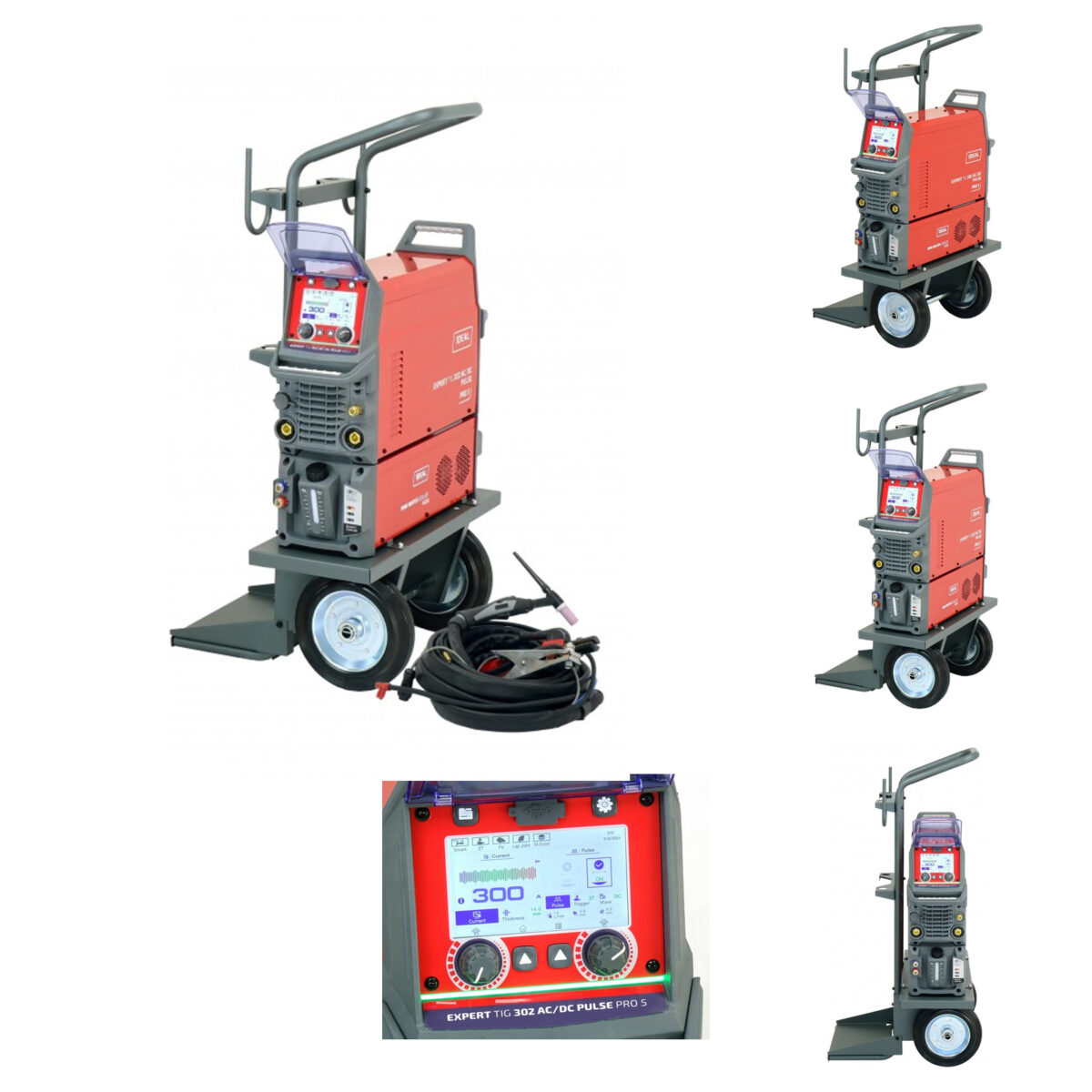 Spawarka IDEAL 302 AC/DC MMA TIG
