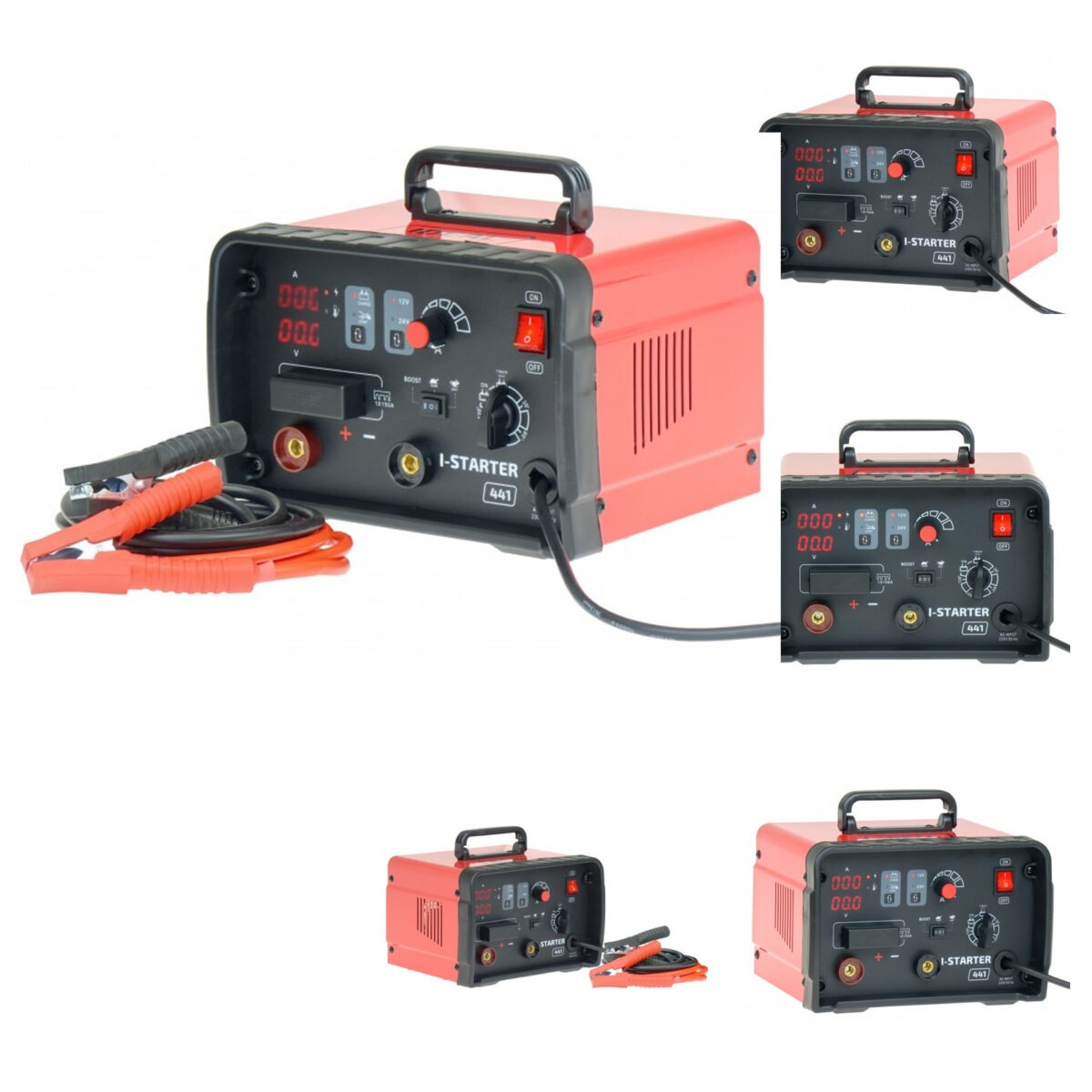 Prostownik rozruchowy IDEAL 400A 12/24V 40A inwertorowy