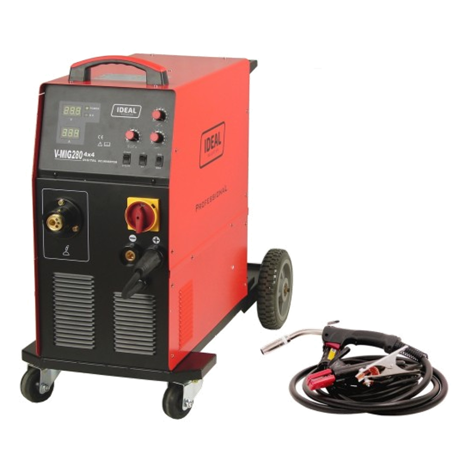 IDEAL SPAWARKA INWERTOROWA V-MIG 280 DIGITAL MMA
