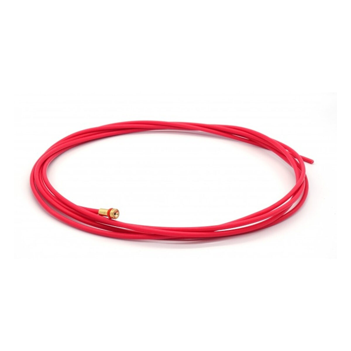 WKŁAD TEFLONOWY CZERWONY 1.0-1.2 /3m ALUMINIUM