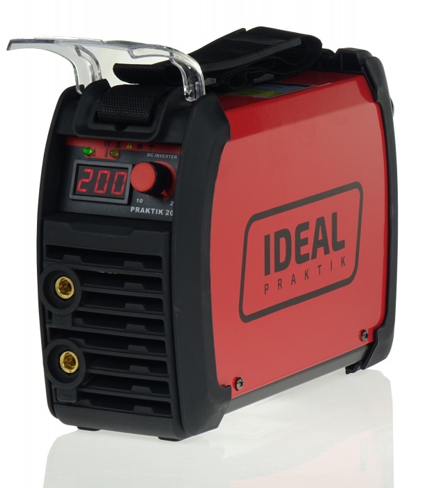 SPAWARKA INWERTOROWA IDEAL PRAKTIK 205D 230V 200A MMA TIG LIFT DO STALI