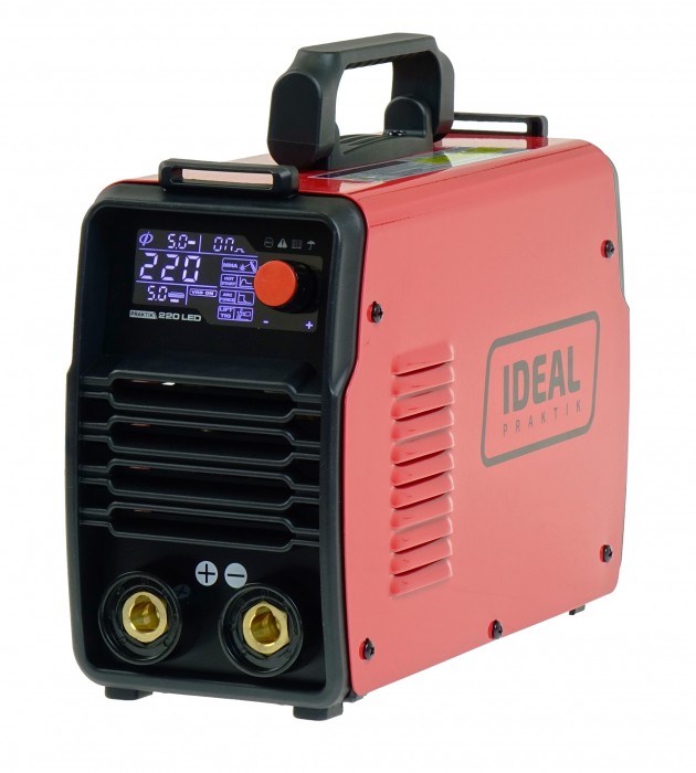 Spawarka inwertorowa MMA elektrodowa SYNERGIA 230V Ideal Praktik 220 LED