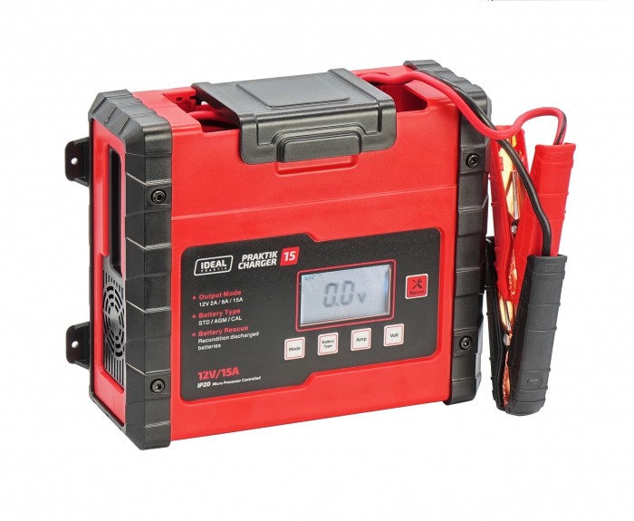 Prostownik IDEAL Praktik Charger 15 12V 15A