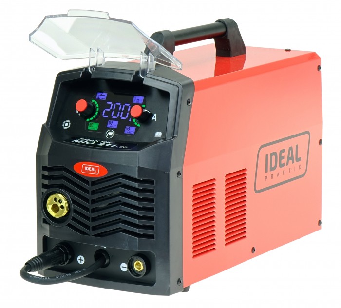 Spawarka Ideal Praktik MIG 211 Synergia LED 200A Migomat MMA