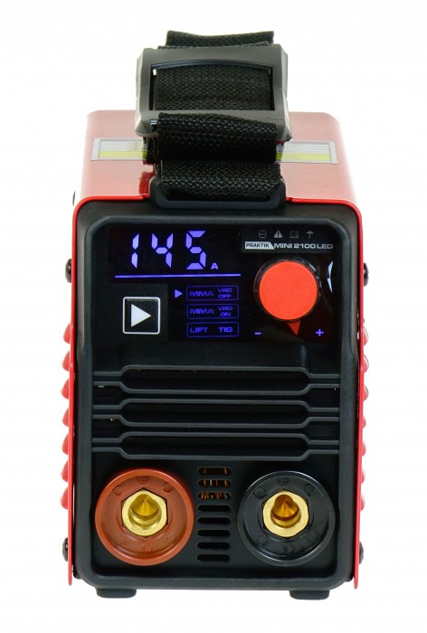 Spawarka MMA IDEAL PRAKTIK MINI 2100 Walizka 145A