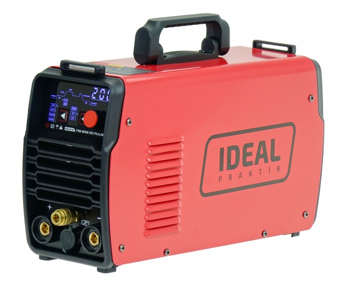 Spawarka inwerterowa Praktik TIG 202 DC PULS LED IDEAL 200A MMA