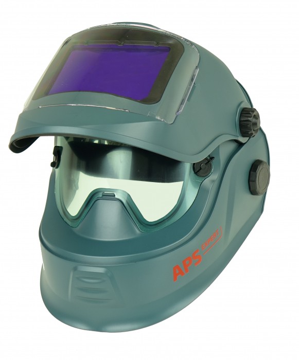Przyłbica APS Expert P31-A/M F1-FLIP GREY MATT Tru