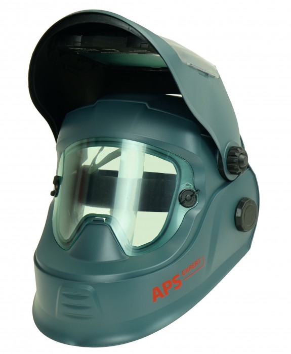 Przyłbica APS Expert P33-MAXI-RC2-A/M-F1-FLIP GREY