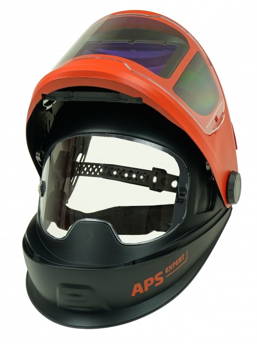 Przyłbica Ideal APS Expert P33-MAXI-RC2-A/M-FS1-FLIP BLA