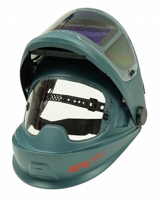 Przyłbica Ideal APS Expert P33-MAXI-RC2-A/M-FS1-FLIP GRE