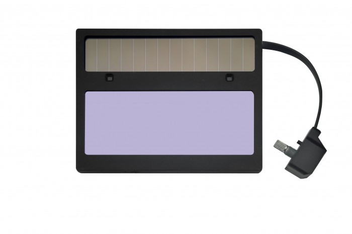 IDEAL PRZYŁBICA AUTOMATYCZNA MASKA APS-510G RED + 5 szybek