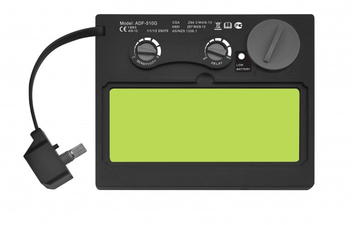 Przyłbica Automatyczna IDEAL APS-510G PRO YELLOW MATT TRUE COLOR ŻÓŁTA