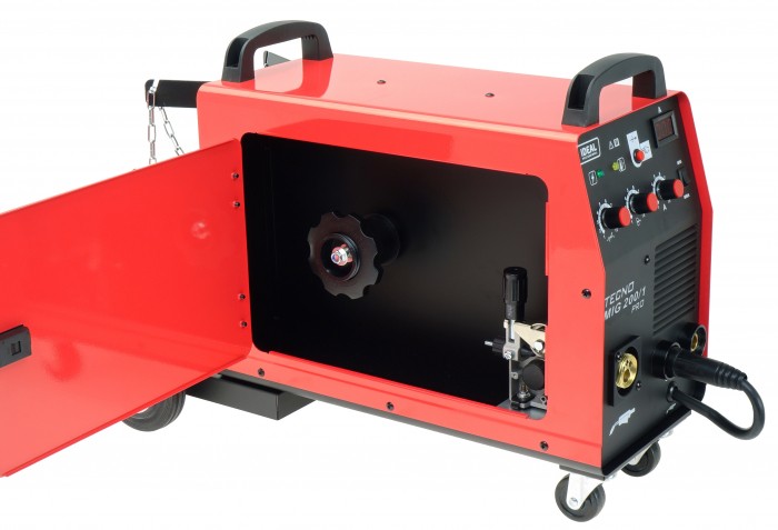 Półautomat spawalniczy MIG/MAG, MMA IDEAL TECNOMIG 200/1 PRO 200A 230V
