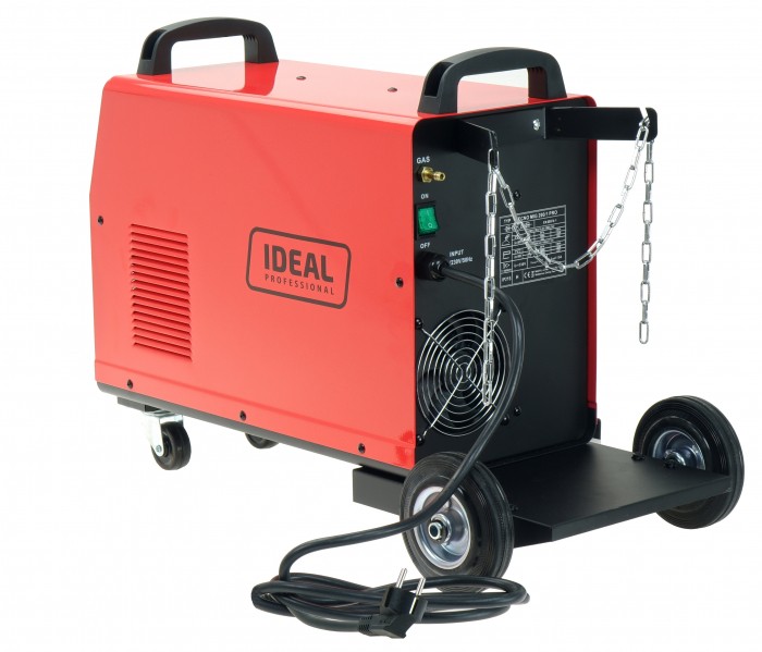 Półautomat spawalniczy MIG/MAG, MMA IDEAL TECNOMIG 200/1 PRO 200A 230V