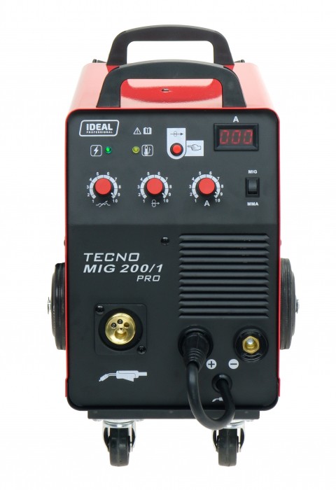 Półautomat spawalniczy MIG/MAG, MMA IDEAL TECNOMIG 200/1 PRO 200A 230V