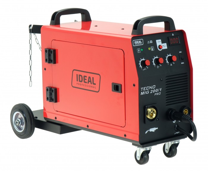 Półautomat spawalniczy MIG/MAG, MMA IDEAL TECNOMIG 200/1 PRO 200A 230V