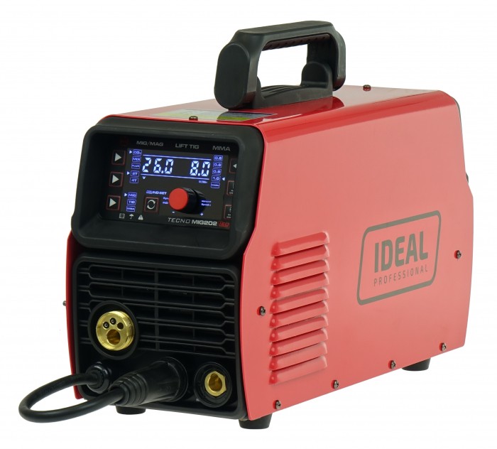 Półautomat spawalniczy IDEAL TECNO MIG 202 LED MMA TIG