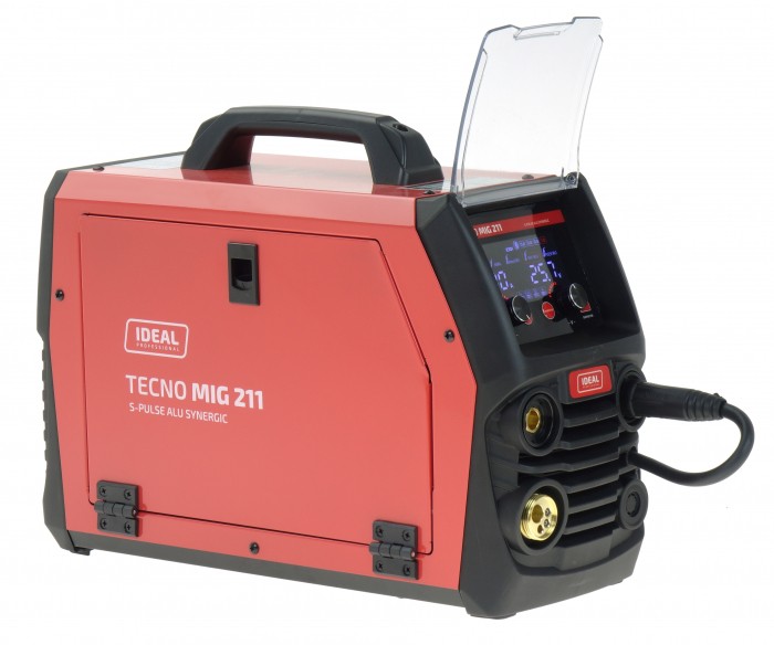 Półautomat spawalniczy MIG/MAG, MMA, TIG IDEAL 30-200 A 230 V