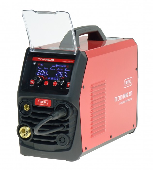 Półautomat spawalniczy MIG/MAG, MMA, TIG IDEAL 30-200 A 230 V