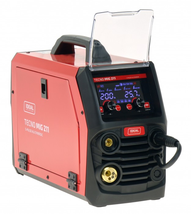 Półautomat spawalniczy MIG/MAG, MMA, TIG IDEAL 30-200 A 230 V