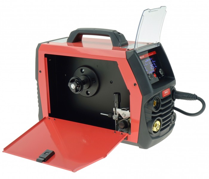 Półautomat spawalniczy MIG/MAG, MMA, TIG IDEAL 30-200 A 230 V