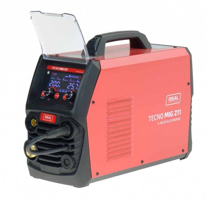 Półautomat spawalniczy MIG/MAG, MMA, TIG IDEAL 30-200 A 230 V
