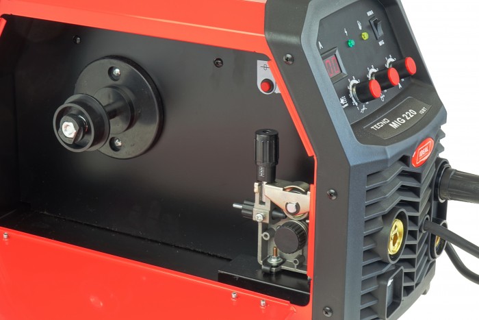 Półautomat spawalniczy MIG/MAG, MMA IDEAL TMIG220V2_pakiet4 200A 230V