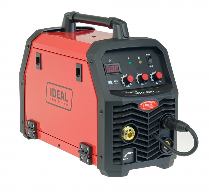 Półautomat spawalniczy MIG/MAG, MMA IDEAL TMIG220V2_pakiet4 200A 230V