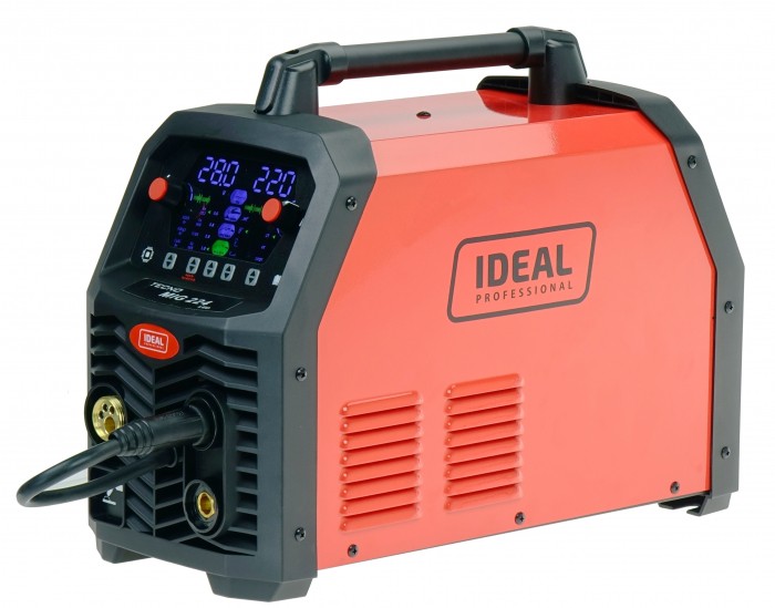 SPAWARKA MIGOMAT TECNOMIG 224 LED 4x4 220A 60% MMA SYNERGIA IDEAL