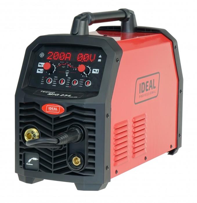 IDEAL MIG 234 200A MIG MAG MMA