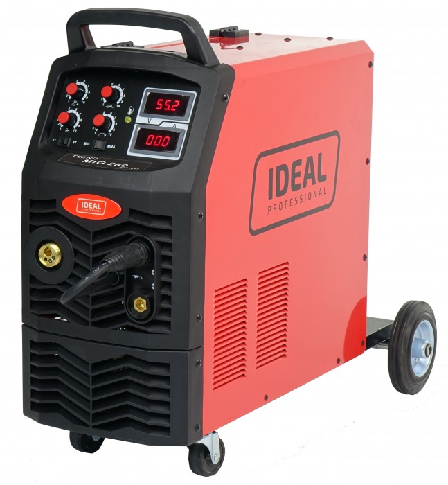 Półautomat spawalniczy MIG/MAG, MMA IDEAL TMIG280V2 280A 400V