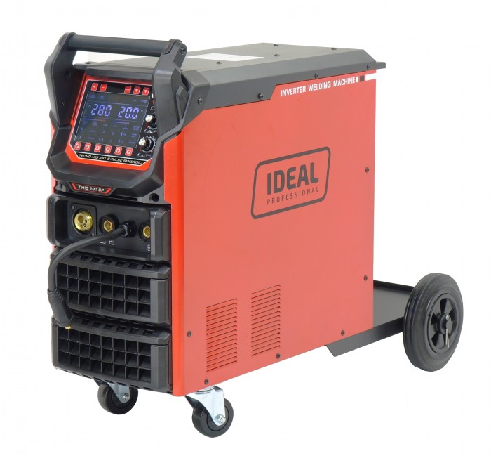 Spawarka IDEAL 281 280A MIG MAG MMA synergia
