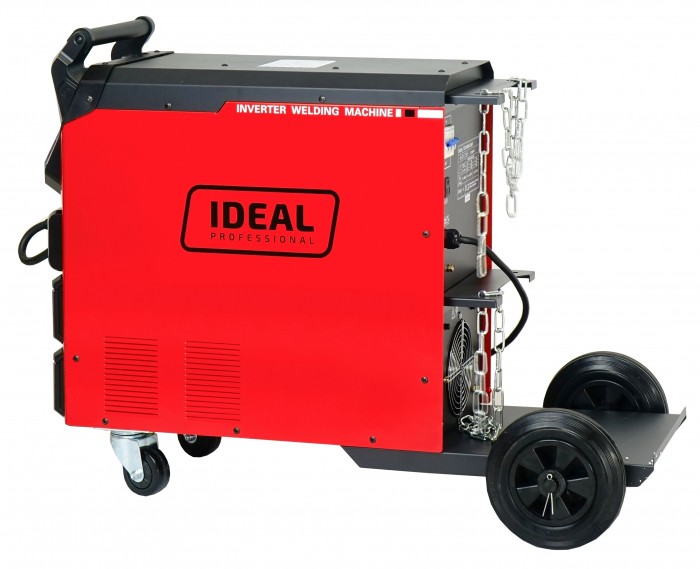Półautomat spawalniczy Ideal TECNO MIG 286 PULSE SYNERGIC LCD