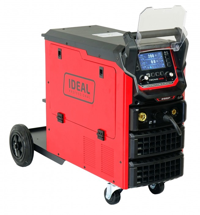 Półautomat spawalniczy Ideal TECNO MIG 286 PULSE SYNERGIC LCD