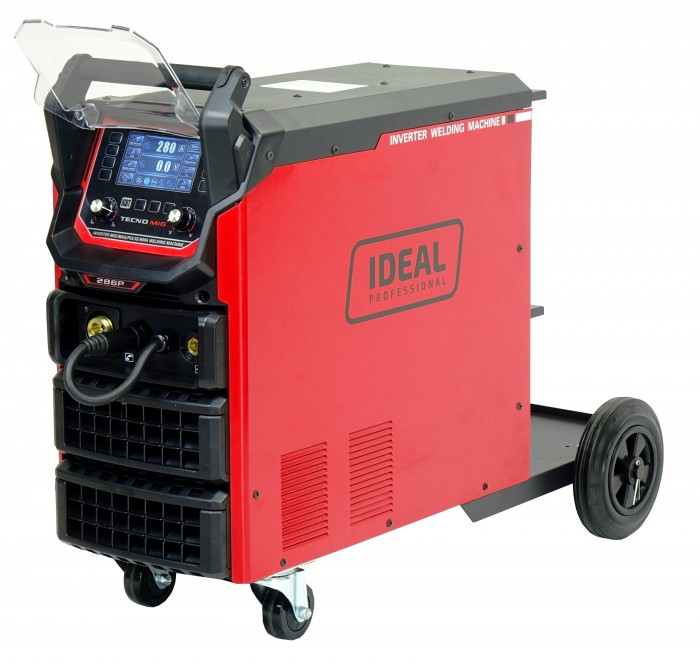 Półautomat spawalniczy Ideal TECNO MIG 286 PULSE SYNERGIC LCD