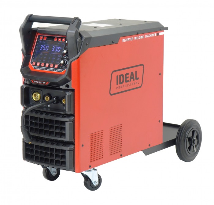 Półautomat spawalniczy IDEAL TECNO MIG 351 S-PULSE SYNERGIC 350A MIG MAG
