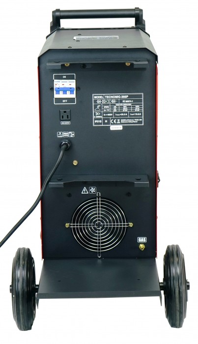 Półautomat spawalniczy MIG/MAG, MMA IDEAL TMIG366PLCD 350A 400V