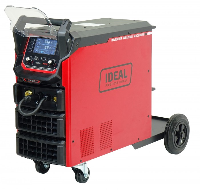 Półautomat spawalniczy MIG/MAG, MMA IDEAL TMIG366PLCD 350A 400V