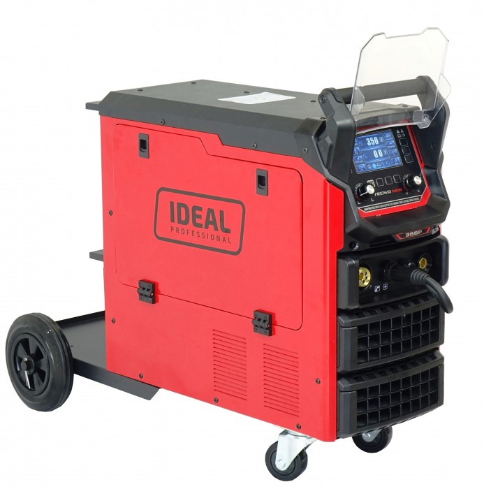 Półautomat spawalniczy MIG/MAG, MMA IDEAL TMIG366PLCD 350A 400V