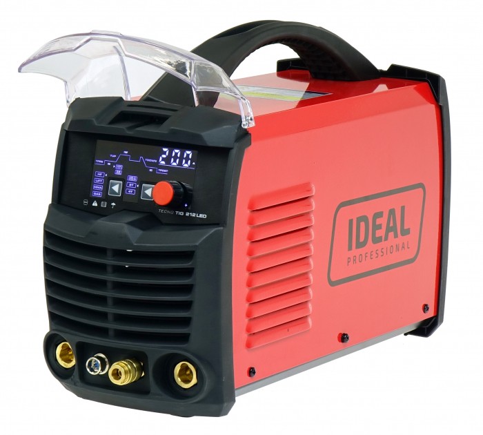 Spawarka TIG DC INWERTEROWA IDEAL TECNO TIG 212 DC PULSE LED MMA TIG