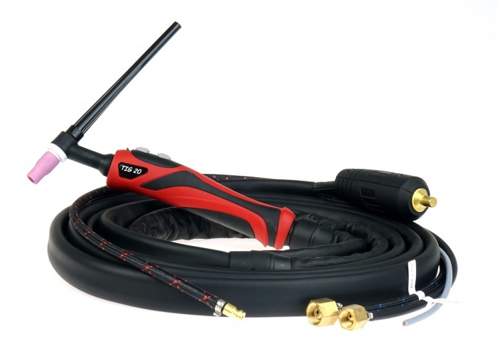 Uchwyt spawalniczy TIG 20 4m DX25 DUAL EXPERT