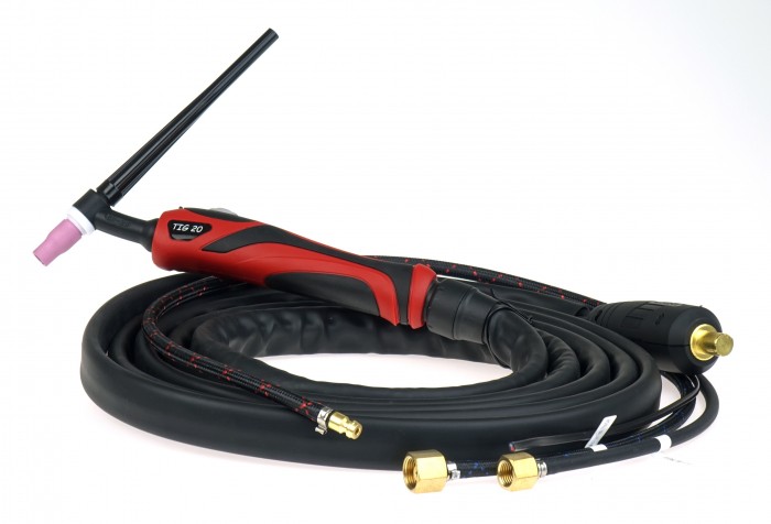 Uchwyt spawalniczy TIG 20 4m DX50 SINGLE EXPERT