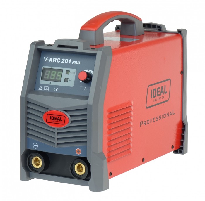 Spawarka MMA Ideal V-ARC 201PRO 230V 200A + tarcza
