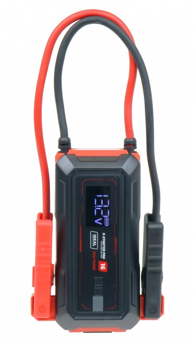 URZĄDZENIE ROZRUCHOWE JUMP STARTER BOOSTER X-STARTER 16 PRO LiFePO4 IDEAL